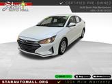 Photo of 2019 White Hyundai ELANTRA
