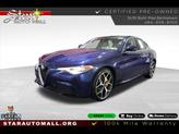 Photo of 2021 Blue Alfa Romeo Giulia