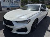 Thumbnail of 2021 Platinum White Pearl Acura TLX