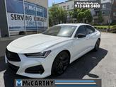 Photo of 2021 Platinum White Pearl Acura TLX