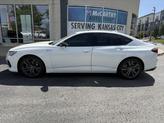 Thumbnail of 2021 Platinum White Pearl Acura TLX