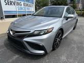 Thumbnail of 2022 Celestial Silver Metallic Toyota Camry