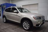 Thumbnail of 2017 SILVER BMW X3