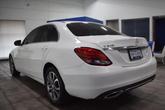 Thumbnail of 2017 WHITE Mercedes-Benz C-Class
