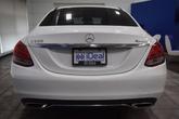 Thumbnail of 2017 WHITE Mercedes-Benz C-Class