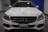 Thumbnail of 2017 WHITE Mercedes-Benz C-Class