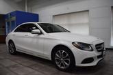 Thumbnail of 2017 WHITE Mercedes-Benz C-Class