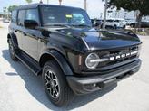 Photo of 2025 Shadow Black Ford Bronco