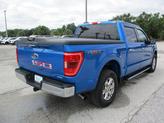 Thumbnail of 2021 Blue Metallic Ford F-150