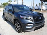 Photo of 2024 Stone Blue Metallic Ford Explorer