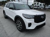 Photo of 2025 Star White Metallic Tri-Coat Ford Explorer