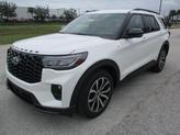 Thumbnail of 2025 Star White Metallic Tri-Coat Ford Explorer