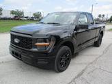 Thumbnail of 2025 Agate Black Metallic Ford F-150