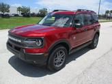 Thumbnail of 2025 Ruby Red Metallic Tinted Clearcoat Ford Bronco Sport