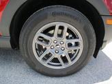 Thumbnail of 2025 Ruby Red Metallic Tinted Clearcoat Ford Bronco Sport