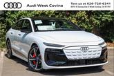 Photo of 2025 Glacier White Metallic Audi S6 e-tron