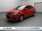 Photo of 2018 Red Chevrolet Sonic