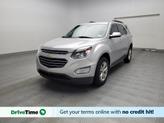 Photo of 2016 Silver Ice Metallic Chevrolet Equinox