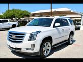 Photo of 2019 Crystal White Tricoat Cadillac Escalade
