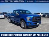 Photo of 2015 Blue Ford F-150