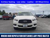 Thumbnail of 2017 Majestic White INFINITI QX60