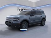 Photo of 2025 Azure Gray Metallic Tri-Coat Ford Bronco Sport