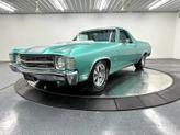 Thumbnail of 1971 Teal Chevrolet El Camino