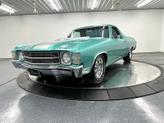 Thumbnail of 1971 Teal Chevrolet El Camino