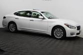 Thumbnail of 2015 Moonlight White INFINITI Q70L