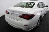 Thumbnail of 2015 Moonlight White INFINITI Q70L