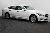 Photo of 2015 Moonlight White INFINITI Q70L