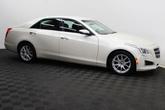 Thumbnail of 2014 White Diamond Tricoat Cadillac CTS