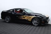 Thumbnail of 2010 Black Ford Mustang