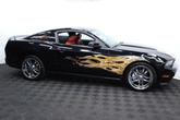 Thumbnail of 2010 Black Ford Mustang
