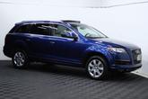 Photo of 2014 Atlantis Blue Metallic Audi Q7