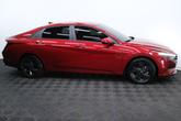 Thumbnail of 2022 Scarlet Red Pearl Hyundai ELANTRA HEV