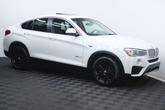 Photo of 2016 Mineral White Metallic BMW X4