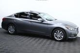 Thumbnail of 2017 Graphite Shadow INFINITI Q50