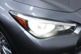 Thumbnail of 2017 Graphite Shadow INFINITI Q50