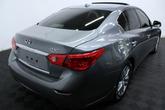Thumbnail of 2017 Graphite Shadow INFINITI Q50