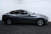 Thumbnail of 2017 Graphite Shadow INFINITI Q50