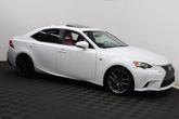 Photo of 2014 White Lexus IS 250