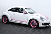 Photo of 2013 Candy White Volkswagen Beetle