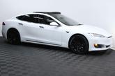 Photo of 2016 Pearl White Multi-Coat Tesla Model S