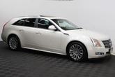Thumbnail of 2010 White Diamond Tricoat Cadillac CTS