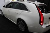 Thumbnail of 2010 White Diamond Tricoat Cadillac CTS