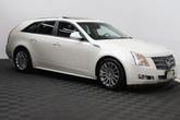 Photo of 2010 White Diamond Tricoat Cadillac CTS