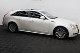 Thumbnail of 2010 White Diamond Tricoat Cadillac CTS