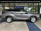 Thumbnail of 2021 Magnetic Gray Metallic Toyota Highlander