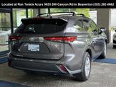 Thumbnail of 2021 Magnetic Gray Metallic Toyota Highlander